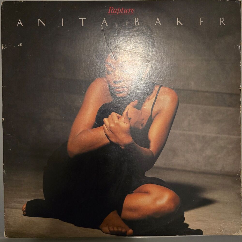 Anita Baker Rapture Funk Soul R&B Vinyl Album 1986 60444-1 Elektra 1st US Ed
